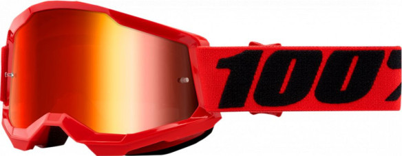 Ochelari Enduro Copii Strata 2 Red Mirror Lens