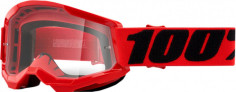 Ochelari Enduro Copii Strata 2 Red Clear Lens