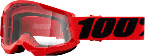 Ochelari Enduro Copii Strata 2 Red Clear Lens