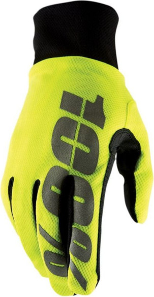 Manusi Enduro Hydromatic Yellow Fluo