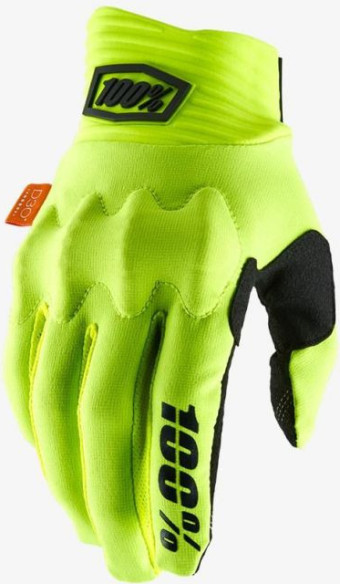 Manusi Enduro Cognito Yellow/Black