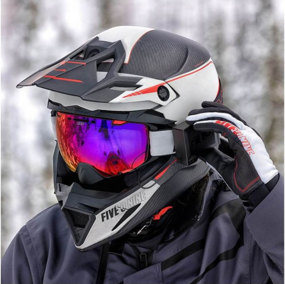 Ochelari Snowmobil Aviator 2.0 IgniteS1 Racing Red