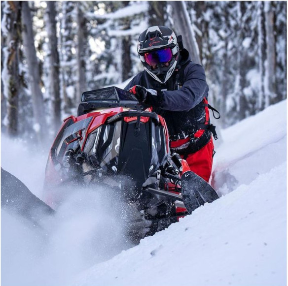 Ochelari Snowmobil Aviator 2.0 IgniteS1 Racing Red