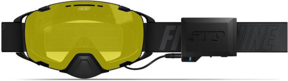Ochelari Snowmobil Aviator 2.0 IgniteS1 Black/Yellow