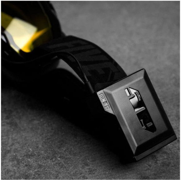 Ochelari Snowmobil Aviator 2.0 IgniteS1 Black/Yellow