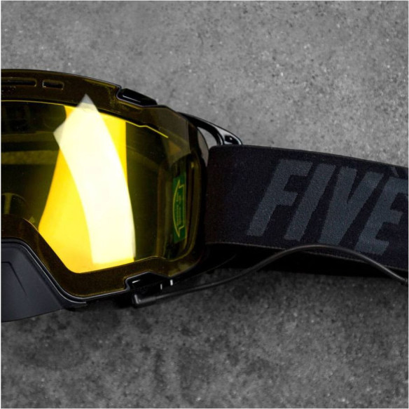 Ochelari Snowmobil Aviator 2.0 IgniteS1 Black/Yellow