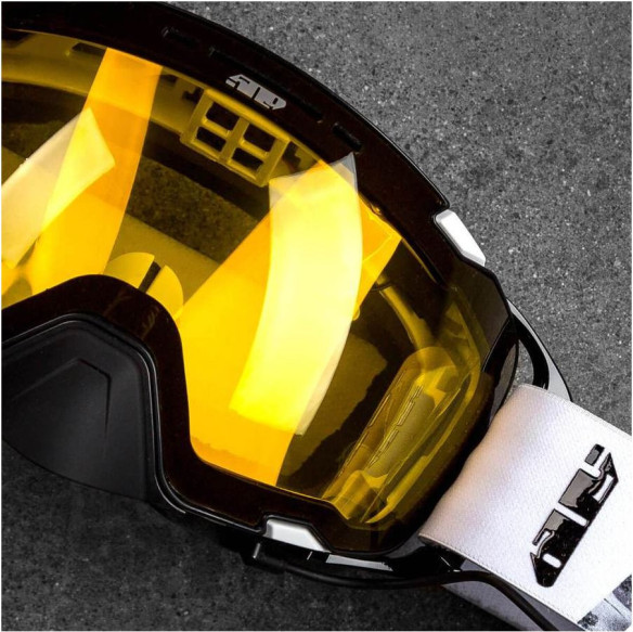 Ochelari Snowmobil Aviator 2.0 IgniteS1 Whiteout