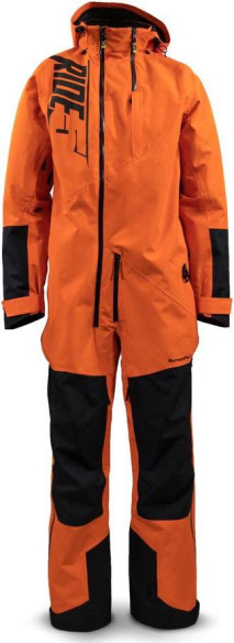 Combinezon Snowmobil Non-Insulated Ether Sympatex Orange/Black