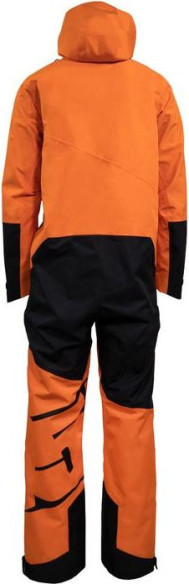 Combinezon Snowmobil Non-Insulated Ether Sympatex Orange/Black