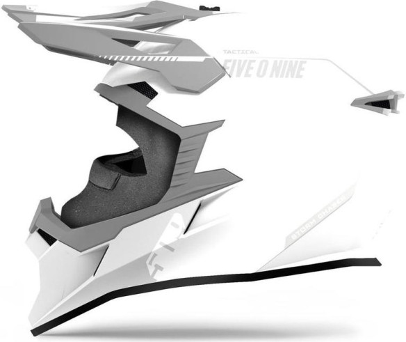 Casca Snowmobil Tactical 2.0 with Fidlock Stormchaser Gloss