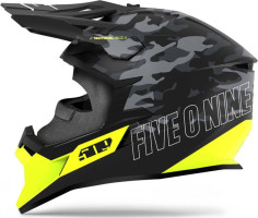 Casca Snowmobil Tactical 2.0 Black Camo Matt