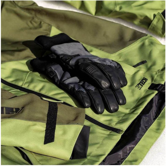 Manusi Snowmobil Insulated Stoke Black