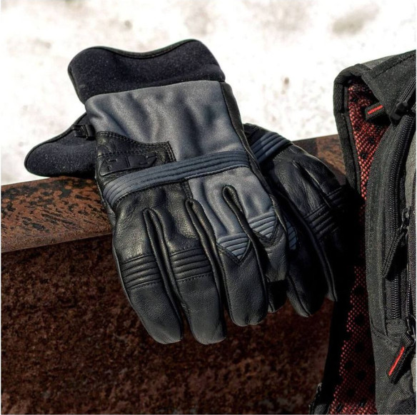 Manusi Snowmobil Insulated Stoke Black