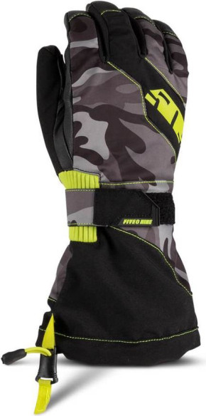 Manusi Snowmobil Insulated Backcountry Black Camo