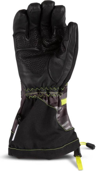 Manusi Snowmobil Insulated Backcountry Black Camo