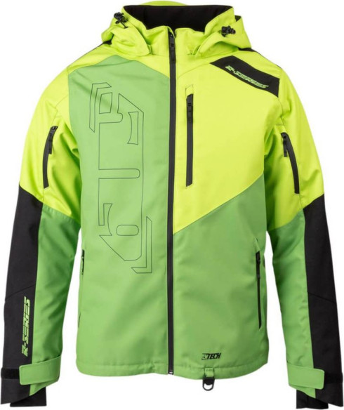 Geaca Snowmobil Insulated R-200 Acid Green