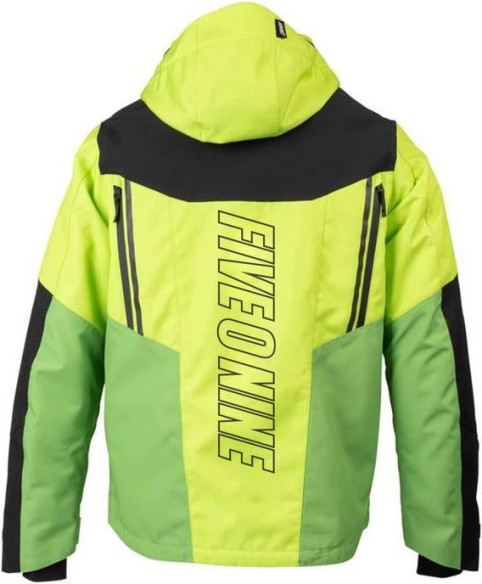 Geaca Snowmobil Insulated R-200 Acid Green