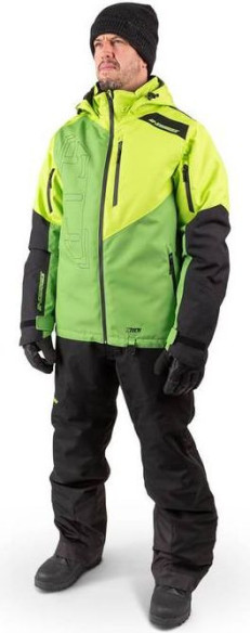 Geaca Snowmobil Insulated R-200 Acid Green