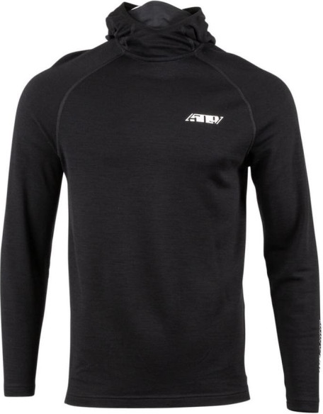 Hanorac Base Layer FZN Merino Black