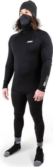 Hanorac Base Layer FZN Merino Black