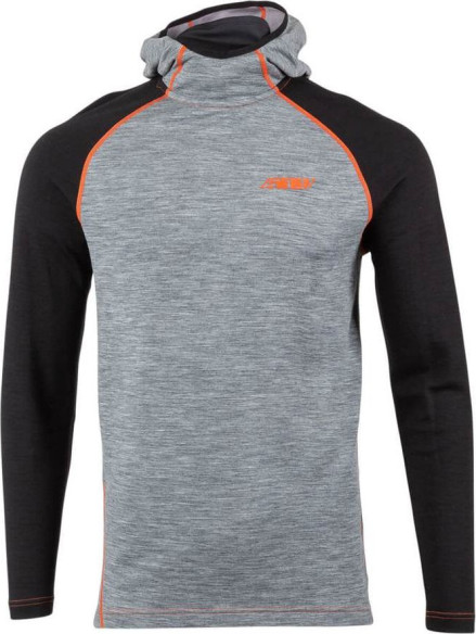 Hanorac Base Layer FZN Merino Heather Gray