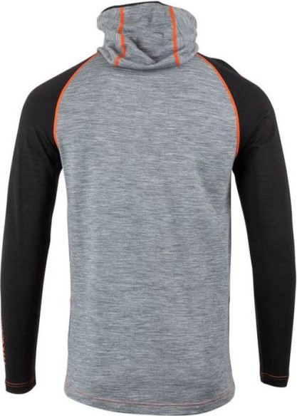 Hanorac Base Layer FZN Merino Heather Gray