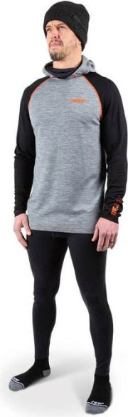 Hanorac Base Layer FZN Merino Heather Gray