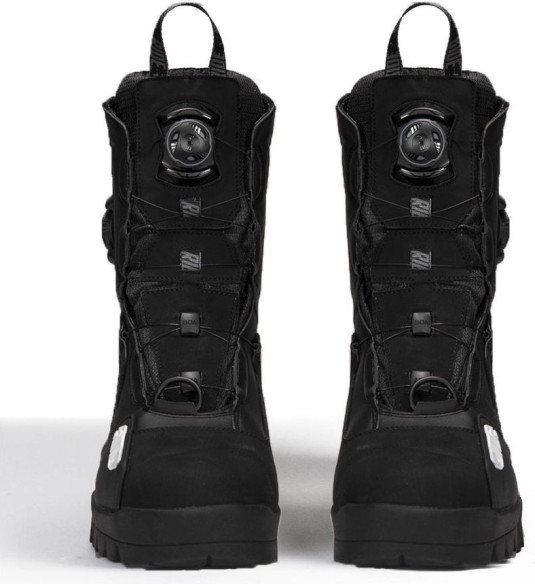 Bocanci Snowmobil Raid Double Boa Black Ops
