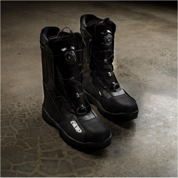 Bocanci Snowmobil Raid Single Boa Black Ops
