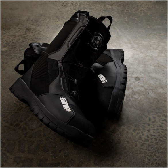 Bocanci Snowmobil Raid Single Boa Black Ops