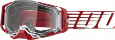 Ochelari Moto MX/Enduro Armega Deep Red Clear Lens 50004-00009