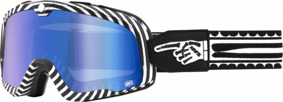 Ochelari Moto Enduro Barrstow D Spray Mirror Blue Lens - 50000-00002