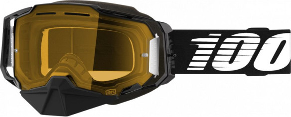 Ochelari Moto Enduro Armega Sn Bk Yl 50007-00001