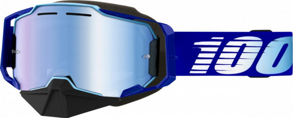 Ochelari Moto Enduro Armega Sn Royal Mir Bl 50008-00004