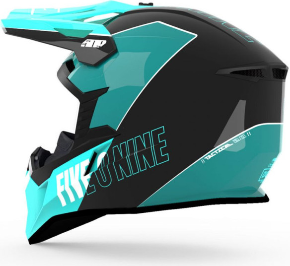 Casca Snowmobil Copii Tactical 2.0 Emerald