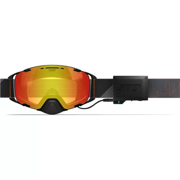 Ochelari Snowmobil Aviator 2.0 Ignite S1 Orange Pop
