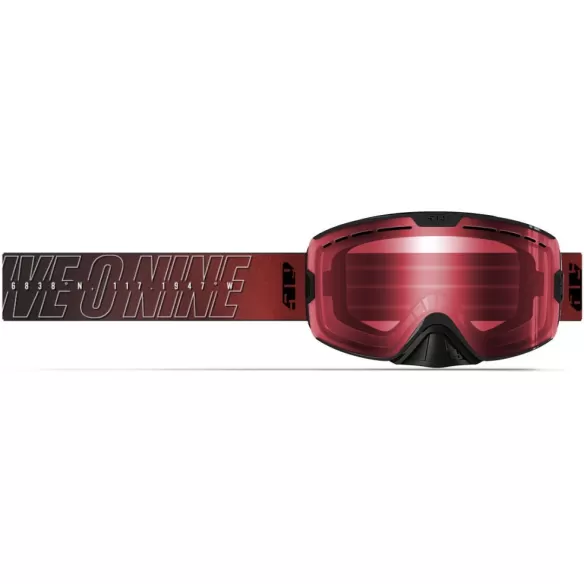 Ochelari Snowmobil Kingpin Shifter Light Rose