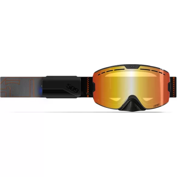 Ochelari Snowmobil Kingpin Ignite Orange Pop