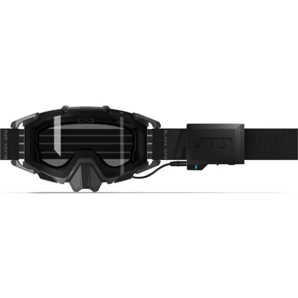 Ochelari Snowmobil Sinister X7 Ignite S1 Black Ops