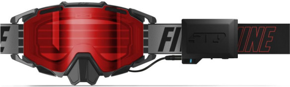 Ochelari Snowmobil Sinister X7 Ignite S1 Racing Red