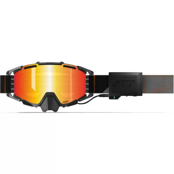 Ochelari Snowmobil Sinister X7 Ignite S1 Orange Pop