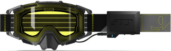 Ochelari Snowmobil Sinister X7 Ignite S1 Lemon Pop