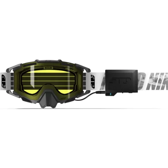 Ochelari Snowmobil Sinister X7 Ignite S1 Whiteout