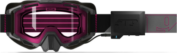 Ochelari Snowmobil Sinister Xl7 Ignite S1 Rasberry Pop
