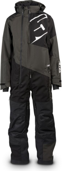 Combinezon Snowmobil Non-Insulated Allied Mono Suit Shell Black Ops