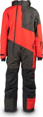 Combinezon Snowmobil Non-Insulated Allied Mono Suit Shell Racing Red