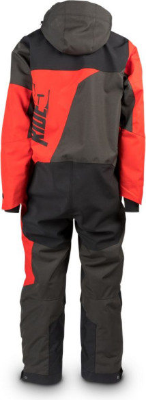 Combinezon Snowmobil Non-Insulated Allied Mono Suit Shell Racing Red