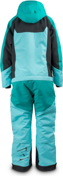 Combinezon Snowmobil Dama Non-Insulated Allied Monosuit Emerald/Mint