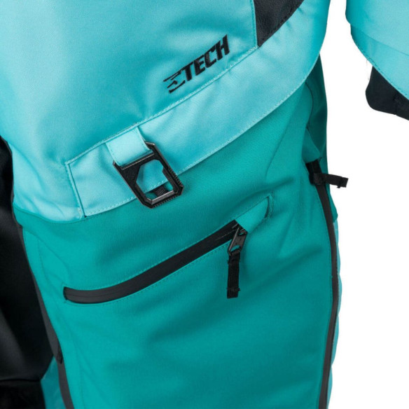 Combinezon Snowmobil Dama Non-Insulated Allied Monosuit Emerald/Mint