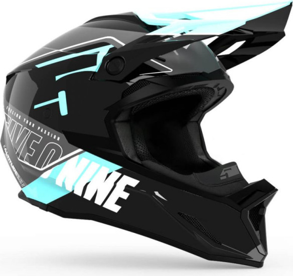 Casca Snowmobil Altitude 2.0 Mintnight